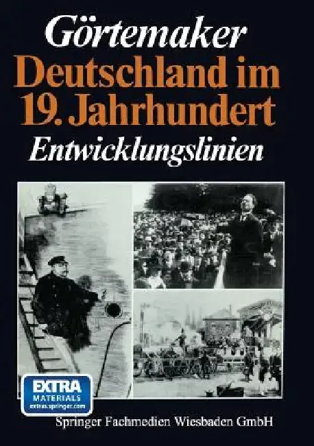 Cover of Deutschland Im 19. Jahrhundert