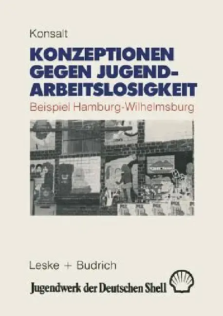 Cover of Konzeptionen Gegen Jugendarbeitslosigkeit