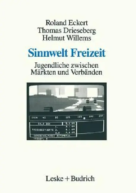 Cover of Sinnwelt Freizeit