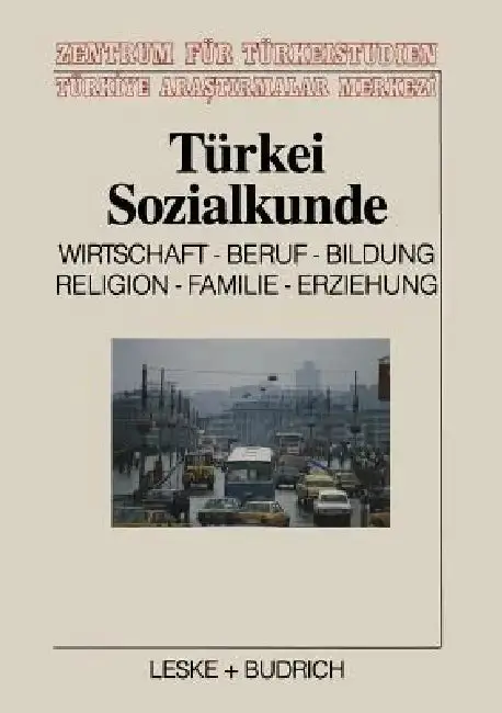 Cover of Türkei-Sozialkunde