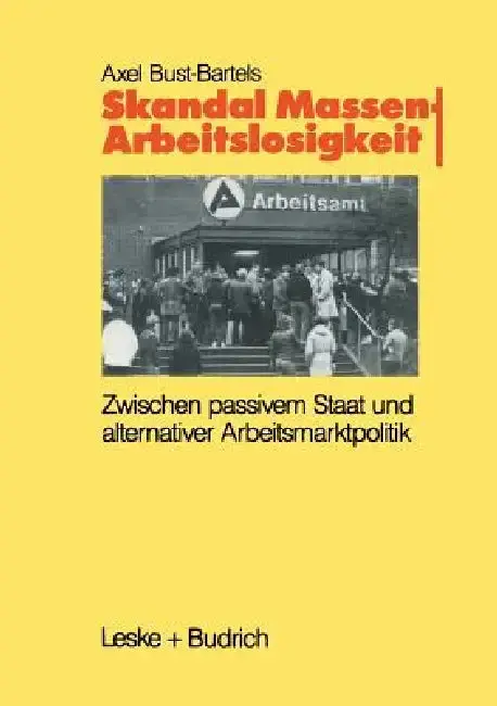 Cover of Skandal Massenarbeitslosigkeit
