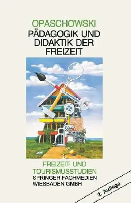 Cover of Pädagogik Und Didaktik Der Freizeit