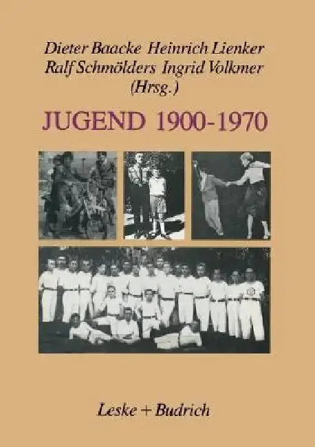 Cover of Jugend 1900-1970