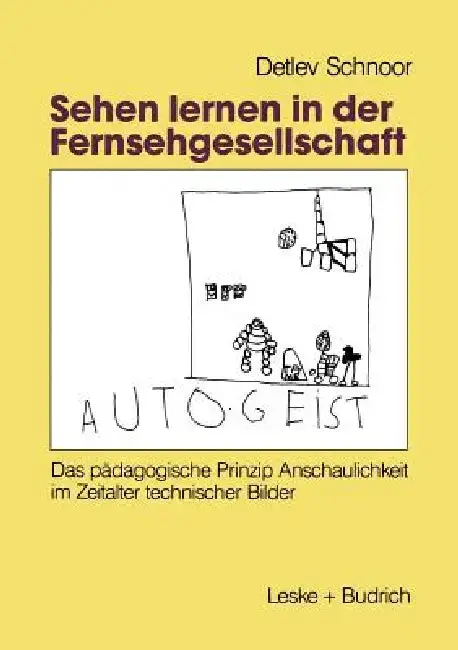 Cover of Sehen Lernen in Der Fernsehgesellschaft