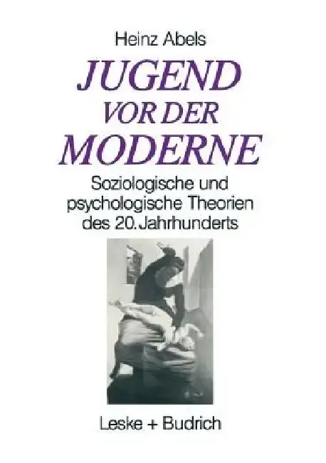 Cover of Jugend VOR Der Moderne