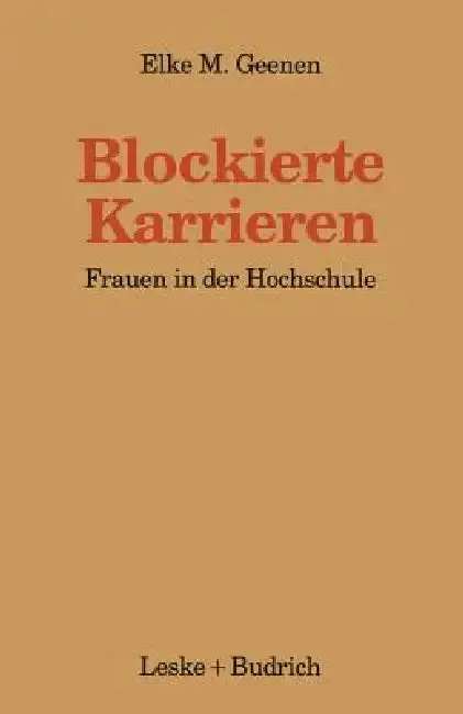 Cover of Blockierte Karrieren