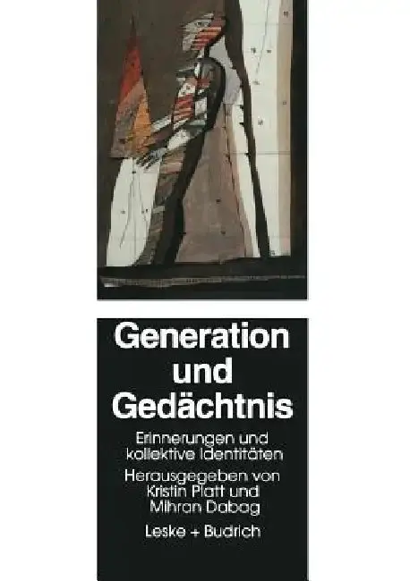 Cover of Generation Und Gedächtnis