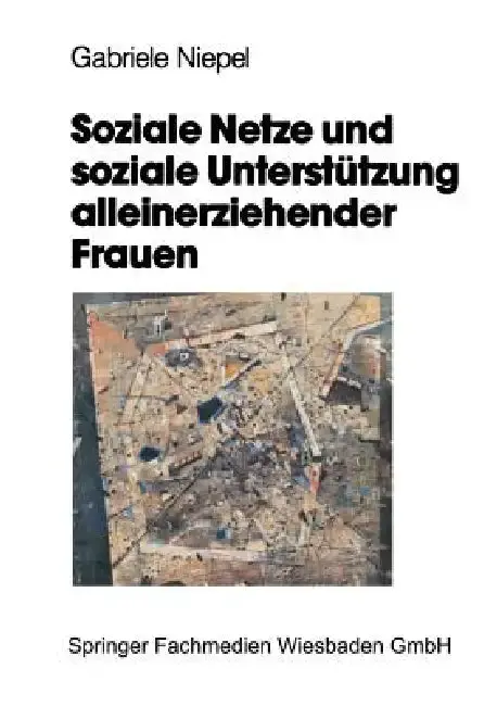 Cover of Soziale Netze Und Soziale Unterstützung Alleinerziehender Frauen