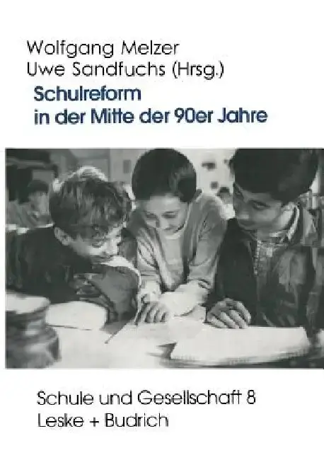 Cover of Schulreform in Der Mitte Der 90er Jahre