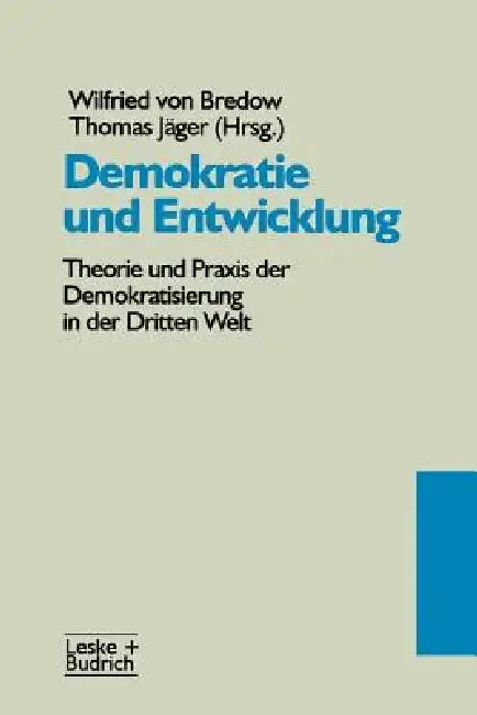 Cover of Demokratie Und Entwicklung