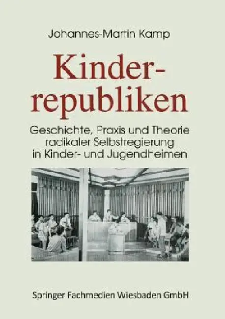 Cover of Kinderrepubliken