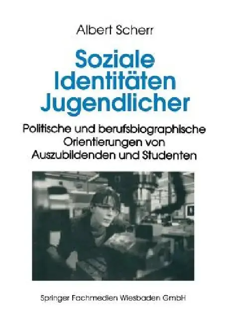 Cover of Soziale Identitäten Jugendlicher