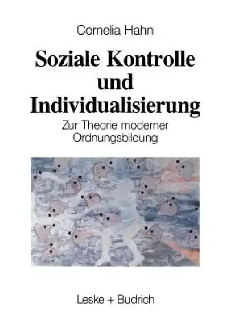 Cover of Soziale Kontrolle Und Individualisierung