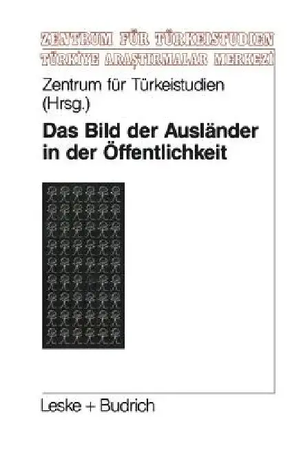 Cover of Das Bild Der Ausländer in Der Öffentlichkeit