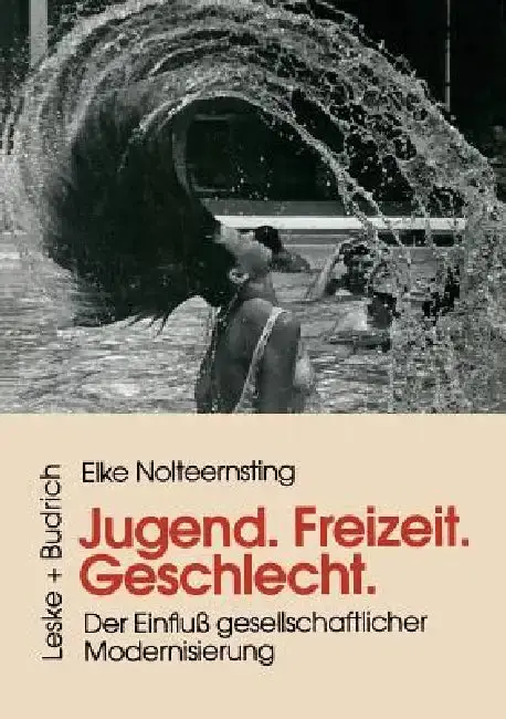 Cover of Jugend, Freizeit, Geschlecht