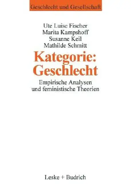 Cover of Kategorie