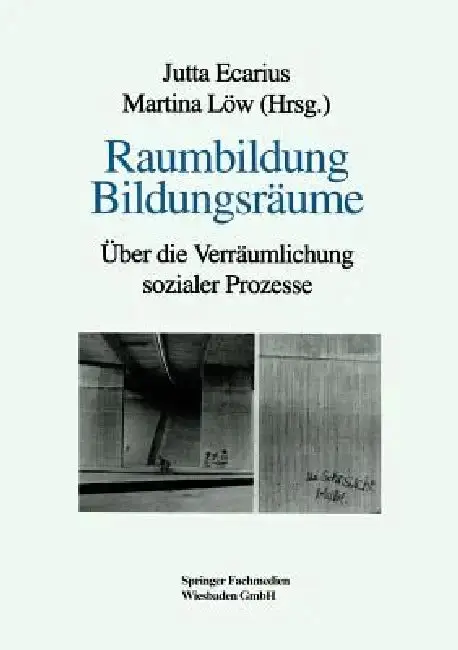 Cover of Raumbildung Bildungsräume