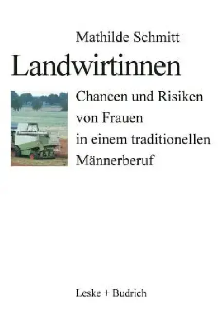Cover of Landwirtinnen