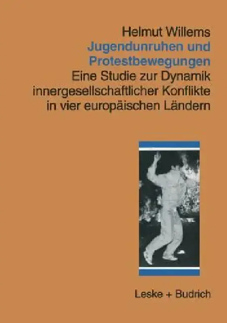 Cover of Jugendunruhen Und Protestbewegungen