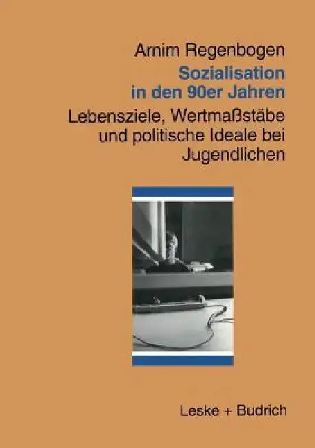 Cover of Sozialisation in Den 90er Jahren