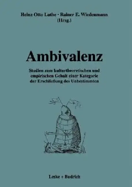 Cover of Ambivalenz