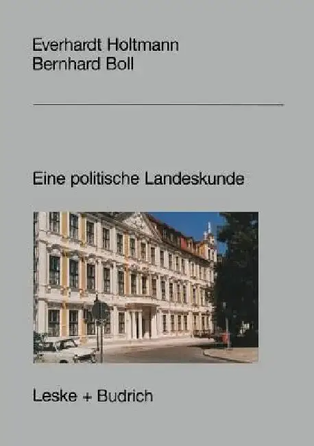 Cover of Sachsen-Anhalt