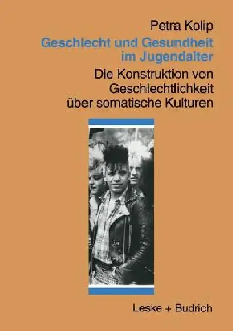 Cover of Geschlecht Und Gesundheit Im Jugendalter