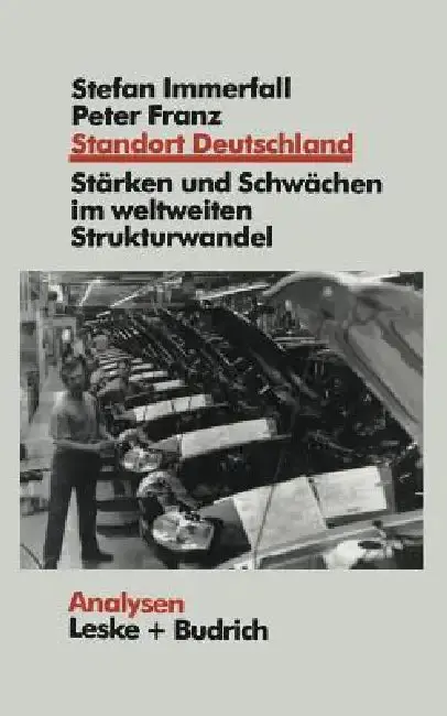 Cover of Standort Deutschland in Der Bewährungsprobe