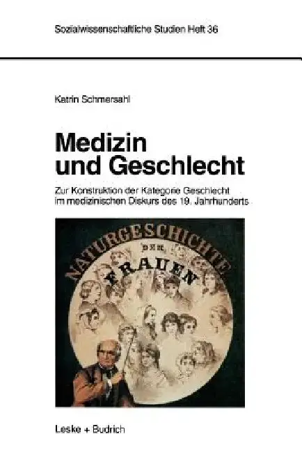Cover of Medizin Und Geschlecht