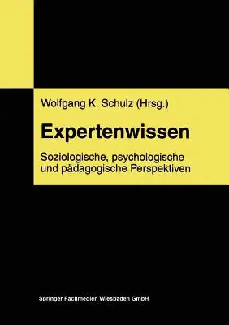 Cover of Expertenwissen