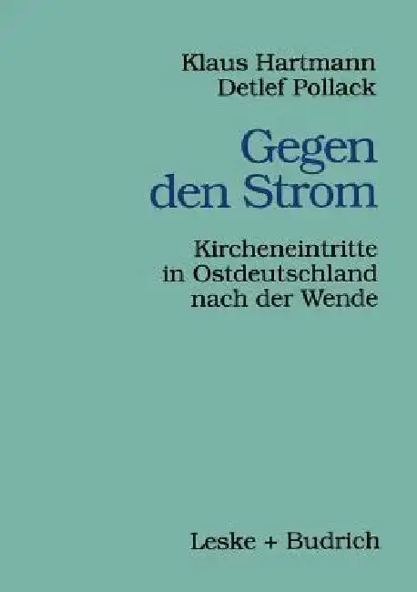 Cover of Gegen Den Strom