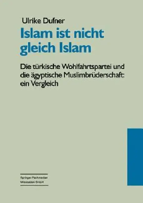 Cover of Islam Ist Nicht Gleich Islam