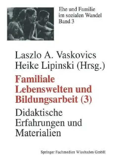 Cover of Familiale Lebenswelten Und Bildungsarbeit