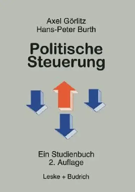 Cover of Politische Steuerung