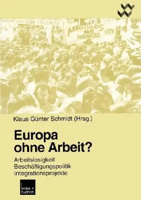 Cover of Europa Ohne Arbeit?