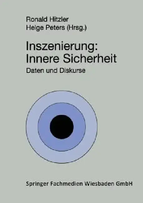 Cover of Inszenierung