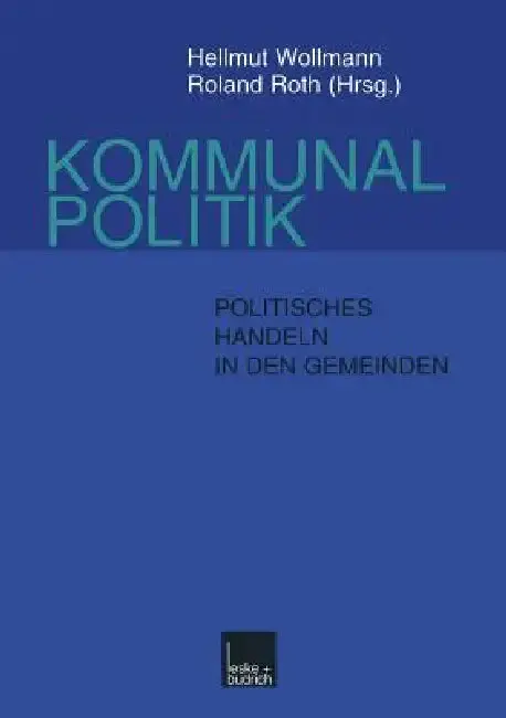 Cover of Kommunalpolitik