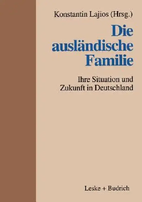 Cover of Die Ausländische Familie