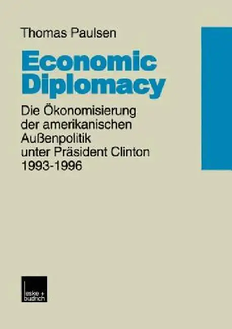 Cover of Economic Diplomacy