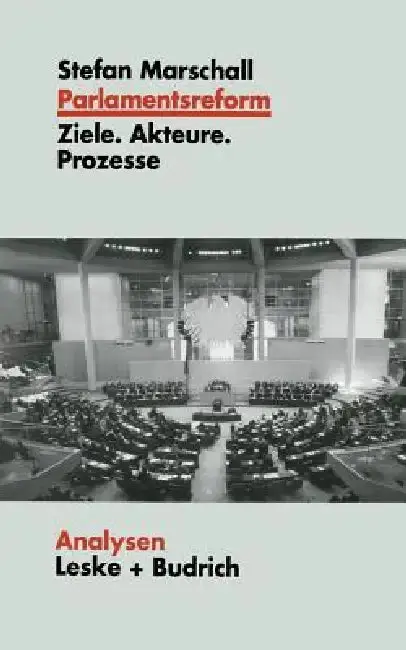 Cover of Parlamentsreform