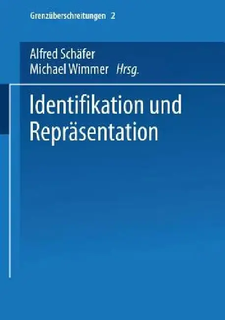 Cover of Identifikation Und Repräsentation