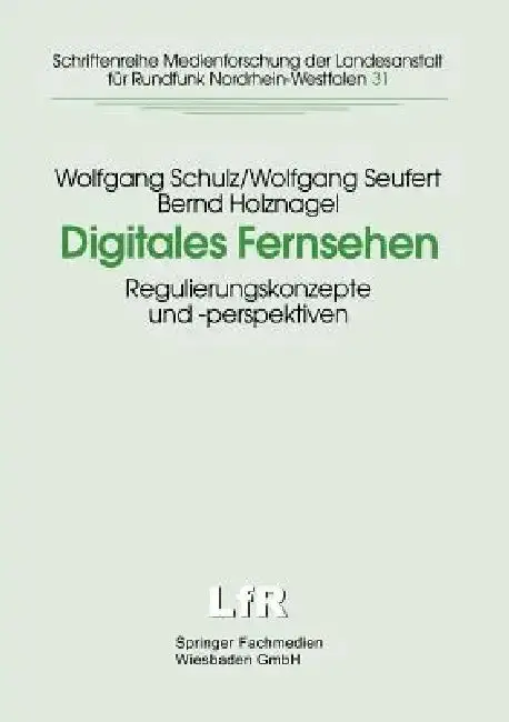 Cover of Digitales Fernsehen