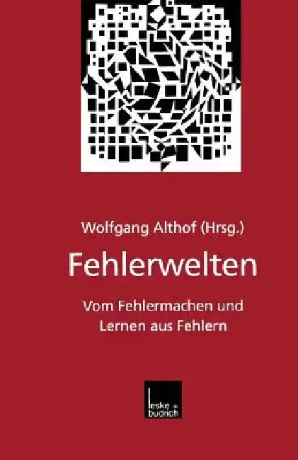 Cover of Fehlerwelten