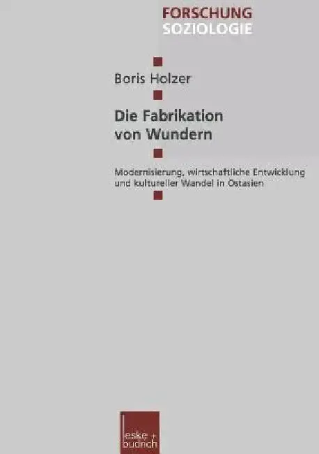 Cover of Die Fabrikation Von Wundern