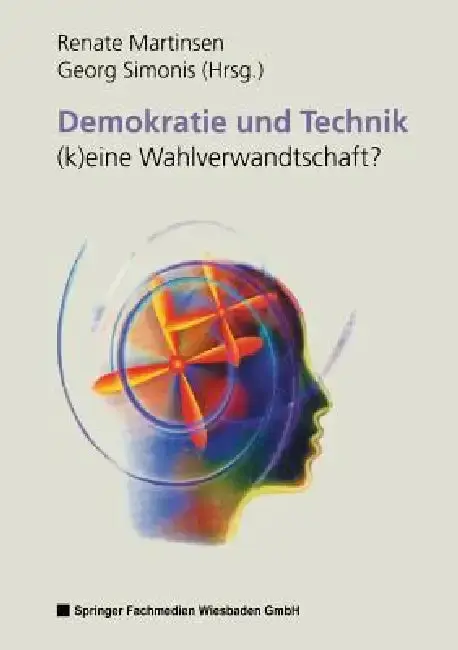 Cover of Demokratie Und Technik --(K)Eine Wahlverwandtschaft?