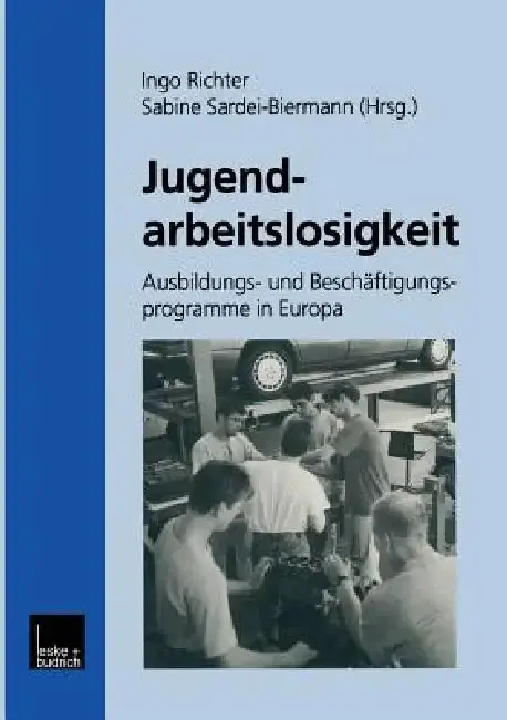 Cover of Jugendarbeitslosigkeit