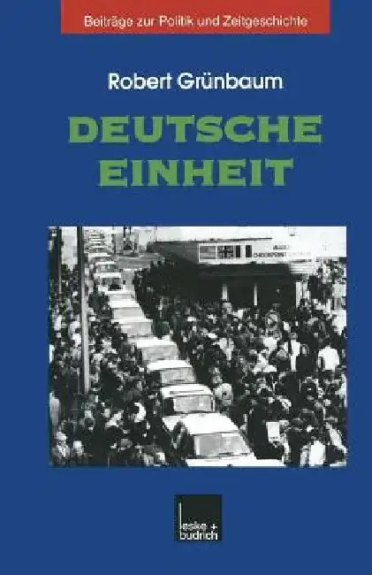 Cover of Deutsche Einheit