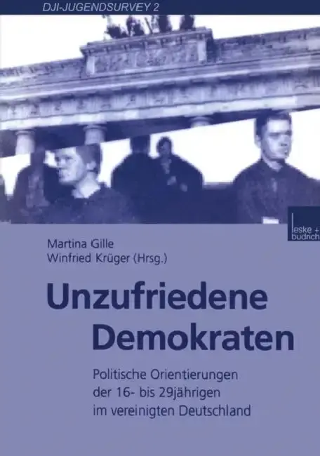 Cover of Unzufriedene Demokraten