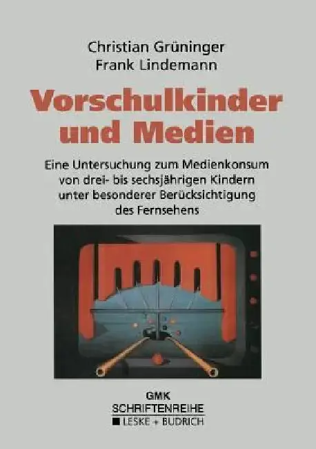 Cover of Vorschulkinder Und Medien