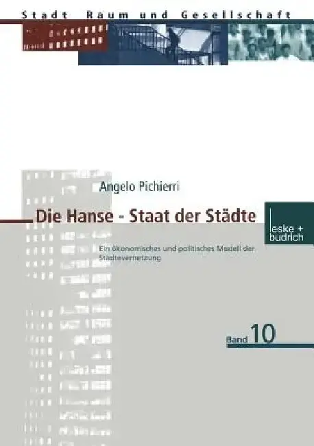 Cover of Die Hanse -- Staat Der Städte